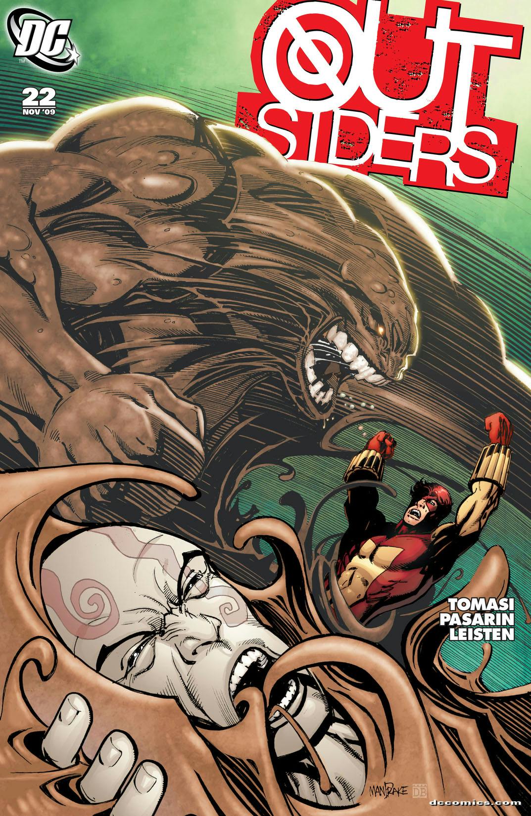 The Outsiders (2009-) #22