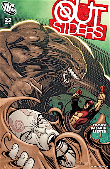 The Outsiders (2009-) #22 preview images