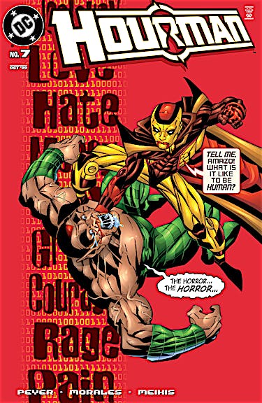 Hourman #7 preview images