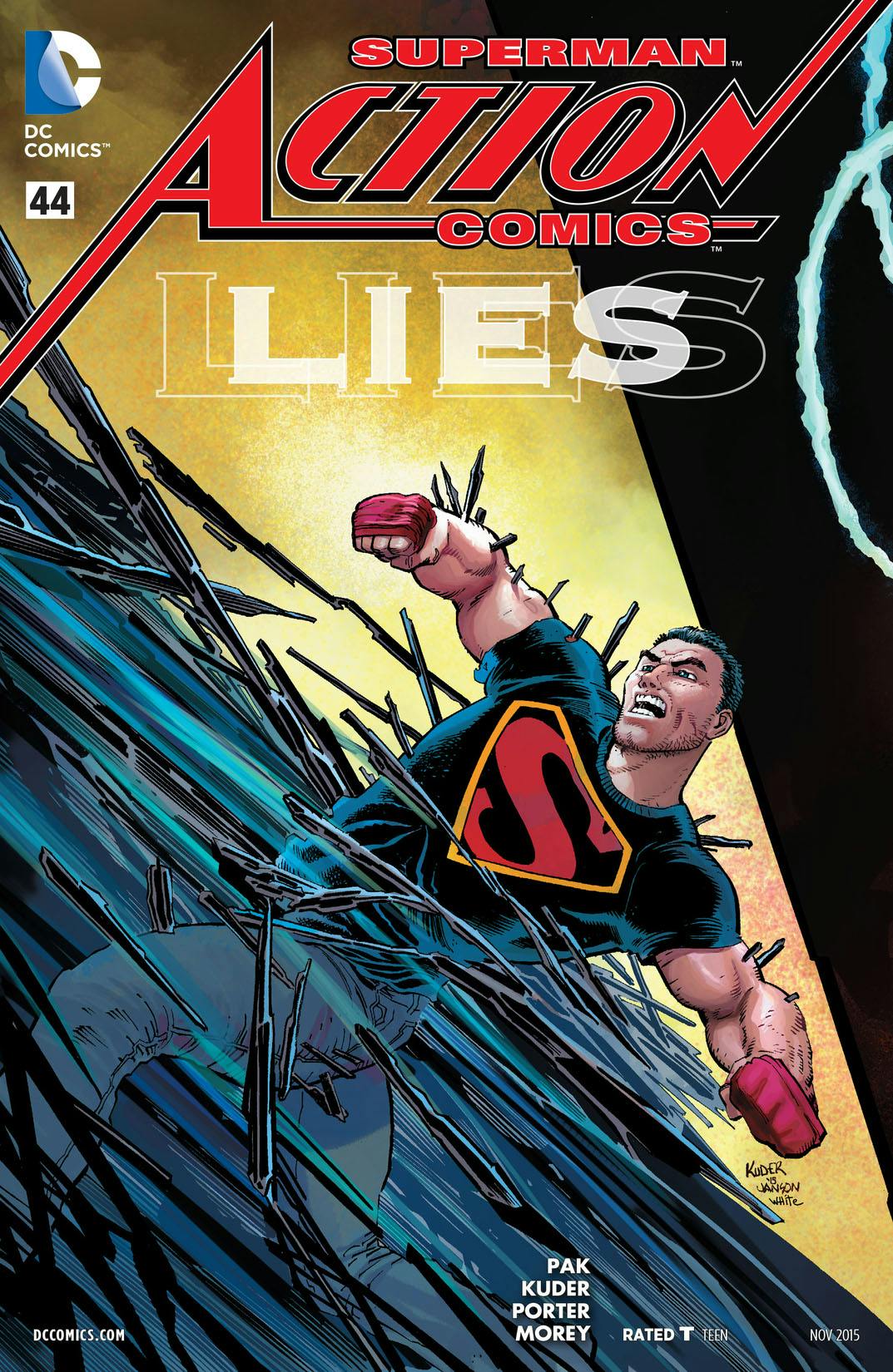 Action Comics (2011-) #44 preview images