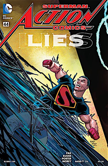 Action Comics (2011-) #44 preview images