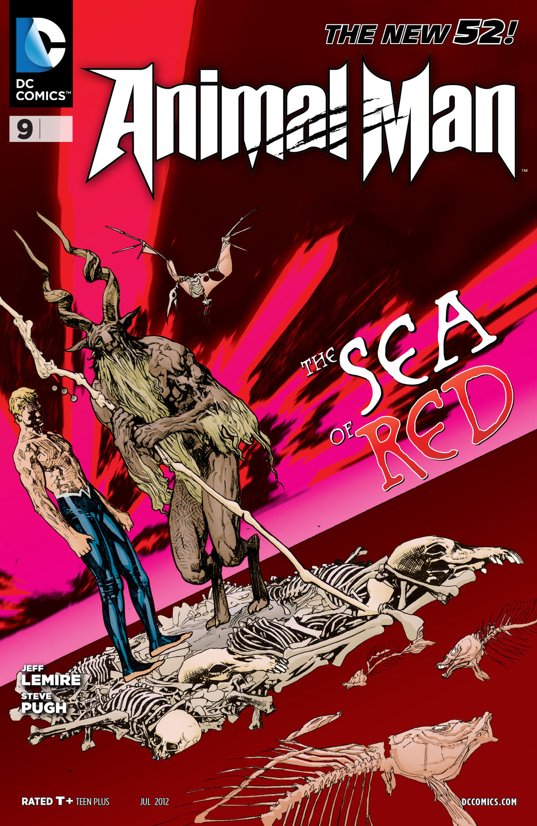 Animal Man (2011-) #9 preview images