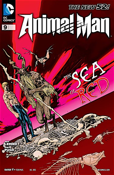 Animal Man (2011-) #9 preview images