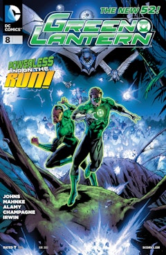 Green Lantern (2011-) #8