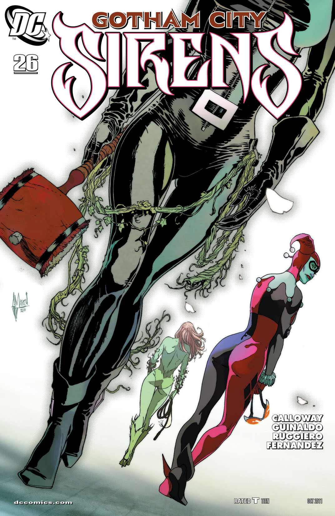 Gotham City Sirens #26 preview images