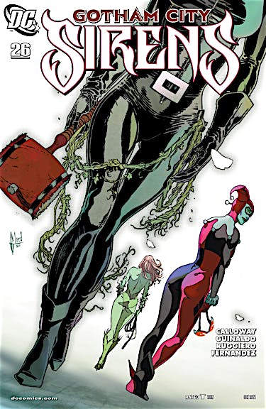 Gotham City Sirens #26 preview images