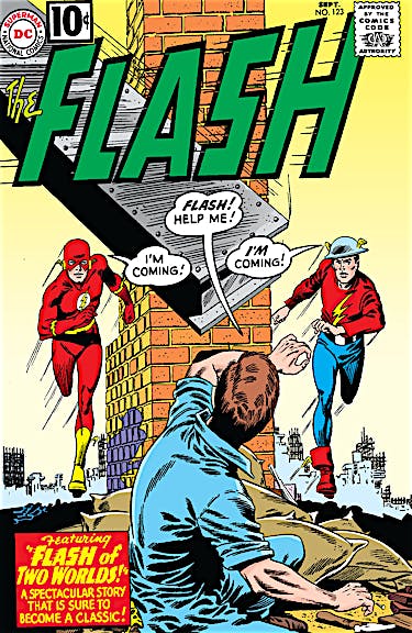 The Flash (1959-) #123 preview images