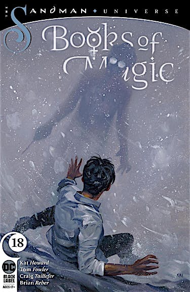 Books of Magic (2018-) #18 preview images