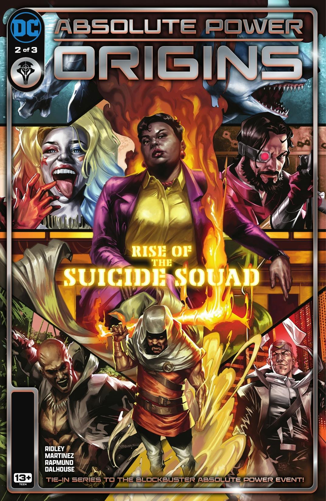 Absolute Power: Origins #2 preview images