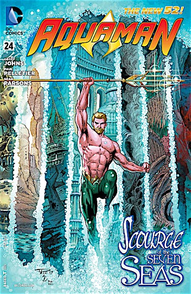 Aquaman (2011-) #24 preview images