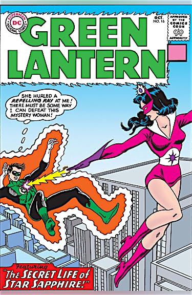 Green Lantern (1960-) #16 preview images