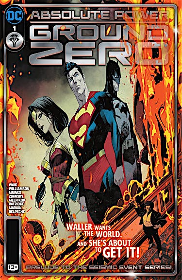 Absolute Power: Ground Zero #1 preview images
