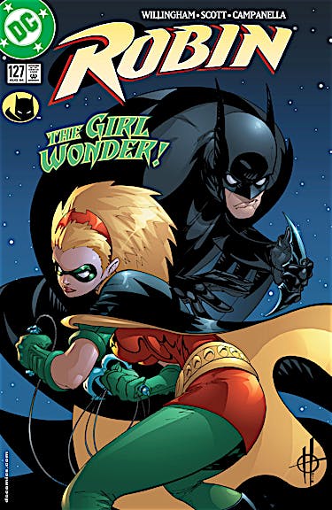 Robin (1993-) #127 preview images