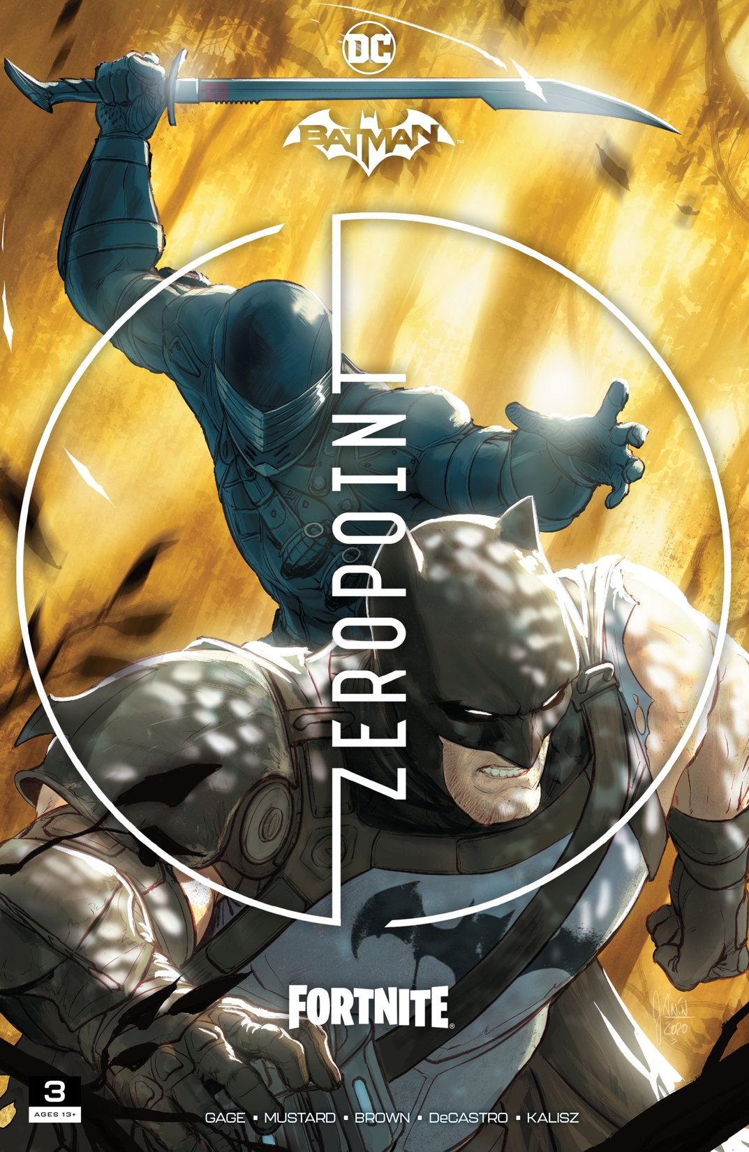 Batman/Fortnite: Zero Point #3 preview images