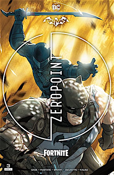 Batman/Fortnite: Zero Point #3