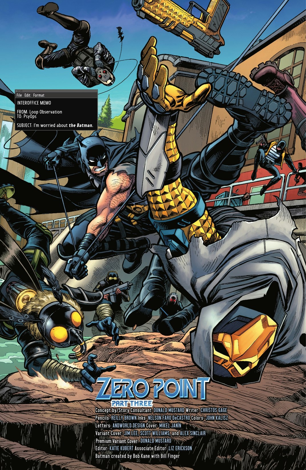 Batman/Fortnite: Zero Point #3