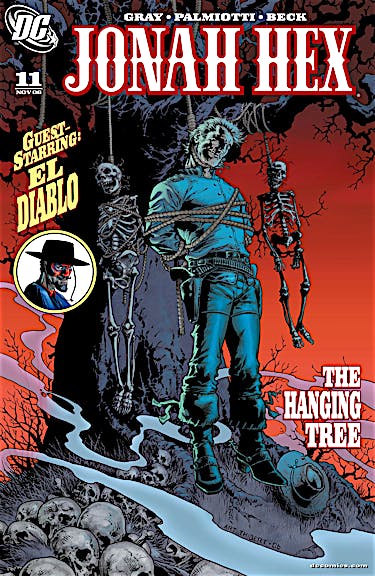 Jonah Hex #11 preview images