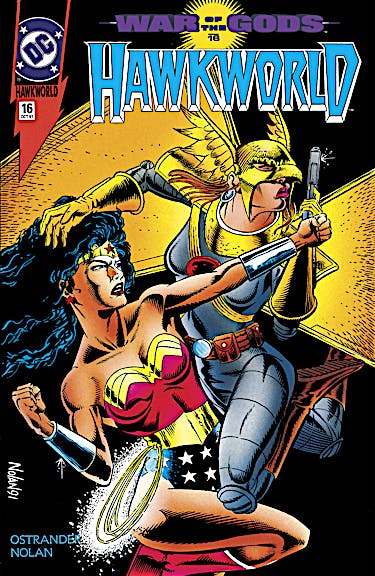 Hawkworld (1989-) #16 preview images