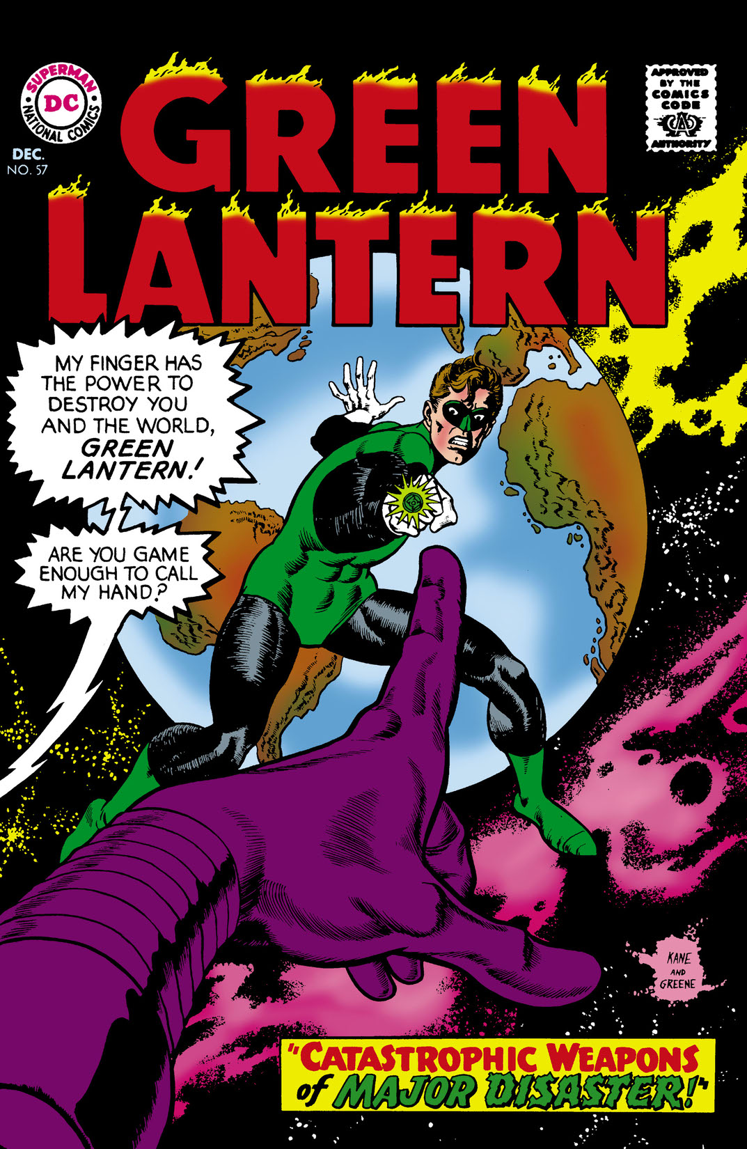 Green Lantern (1960-) #57 preview images