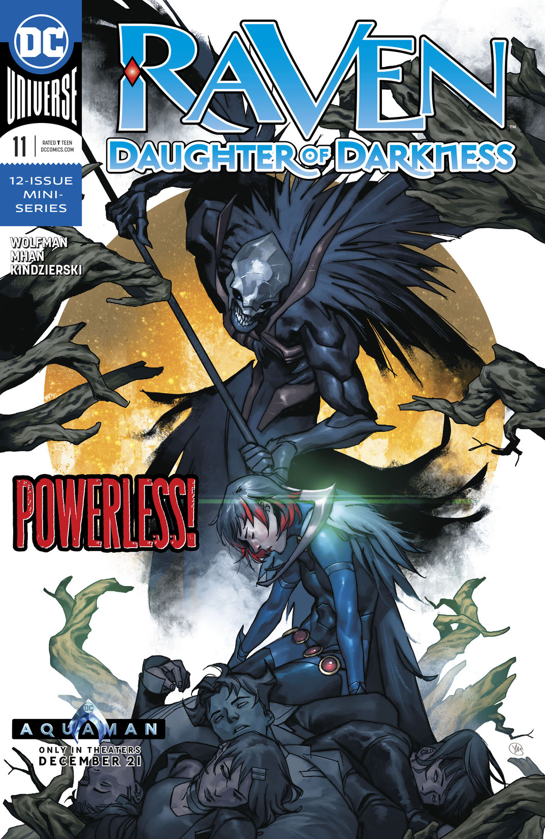 Raven: Daughter of Darkness #11 preview images