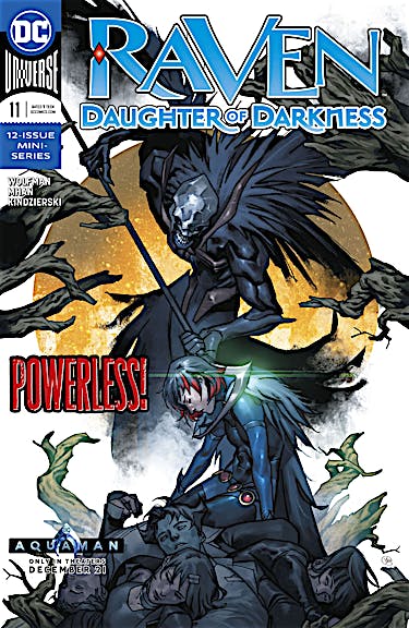 Raven: Daughter of Darkness #11 preview images