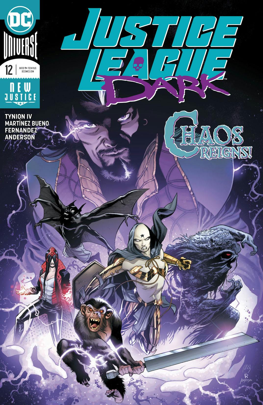 Justice League Dark (2018-) #12 preview images