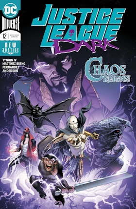 Justice League Dark (2018-) #12
