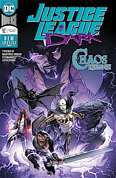 Justice League Dark (2018-) #12 preview images