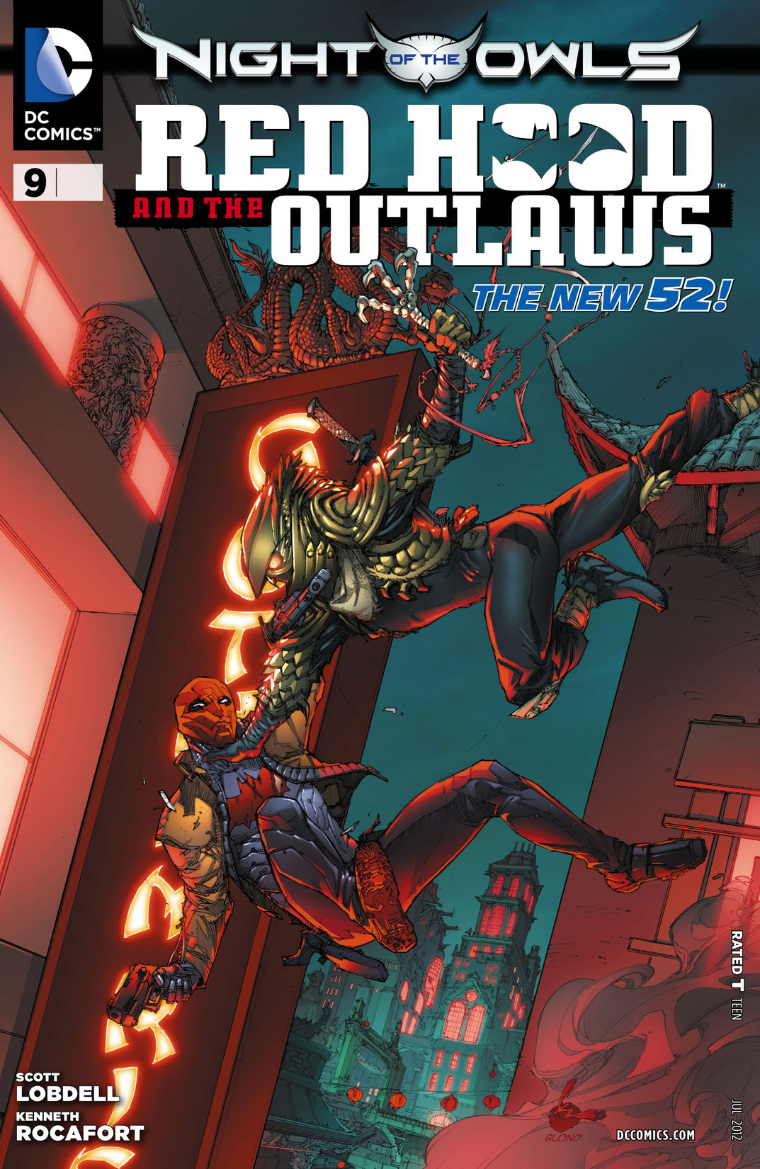 Red Hood and the Outlaws (2011-) #9 preview images