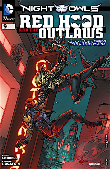 Red Hood and the Outlaws (2011-) #9 preview images
