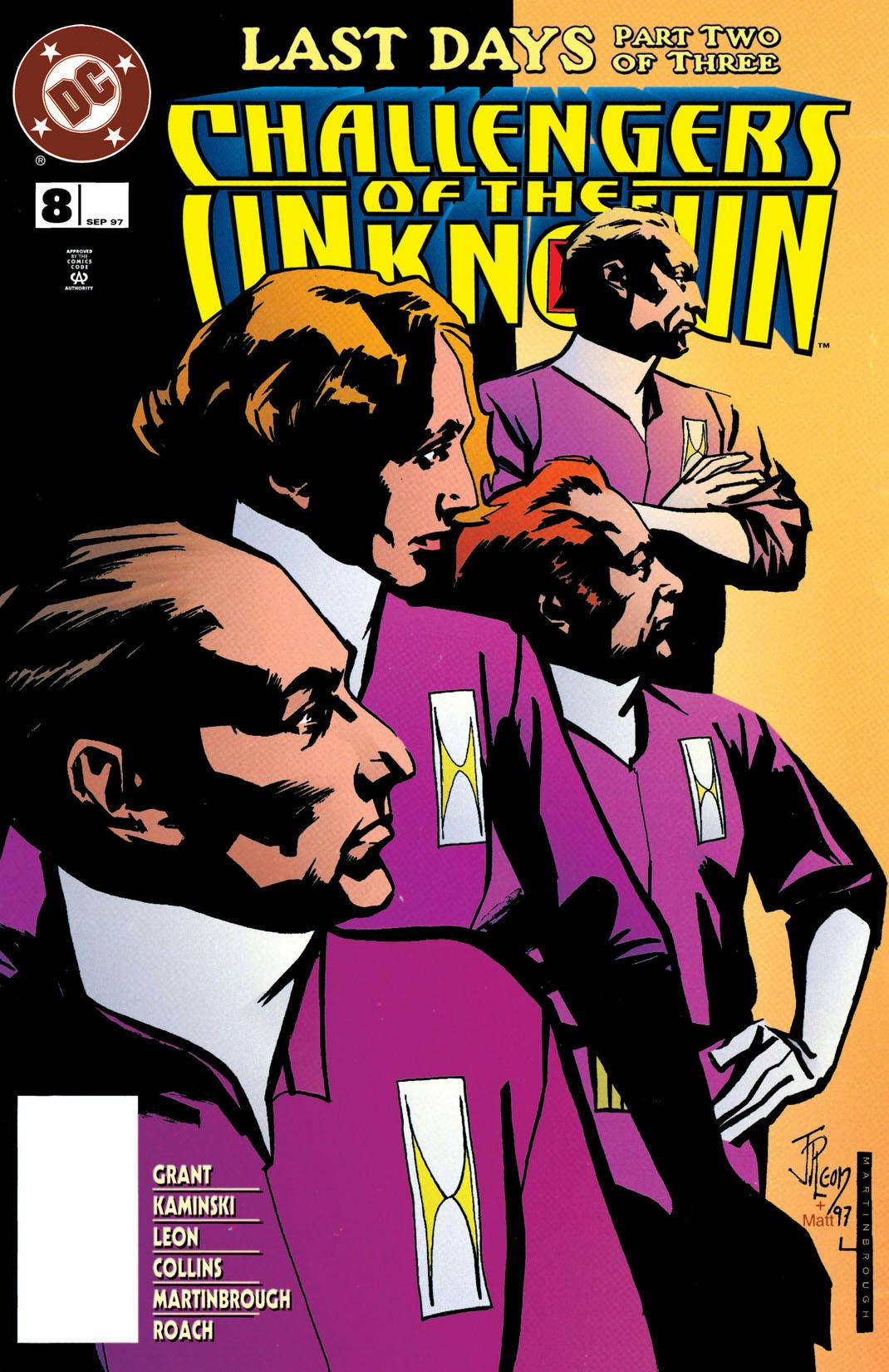 Challengers of the Unknown (1996-) #8 preview images