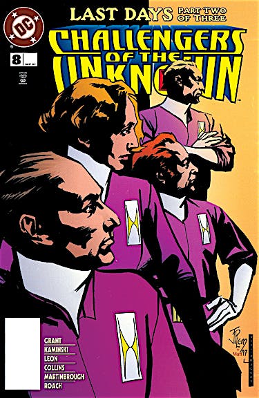 Challengers of the Unknown (1996-) #8 preview images