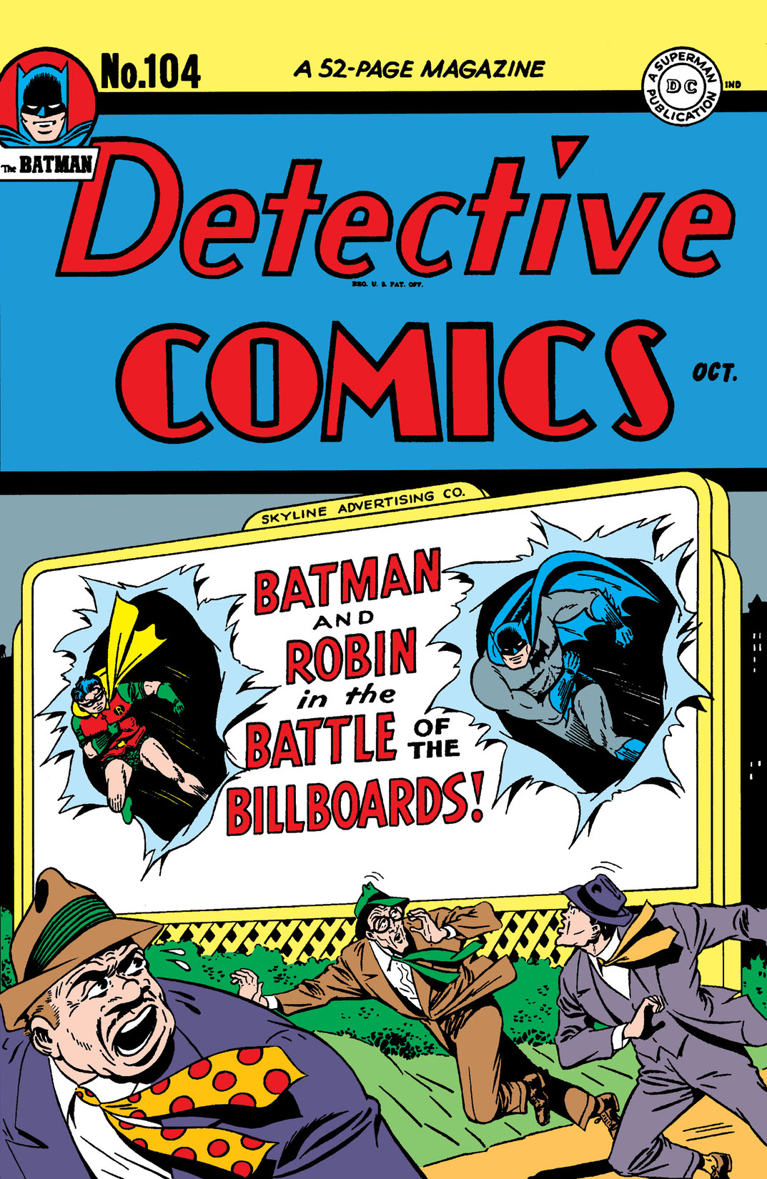 Detective Comics (1937-) #104 preview images