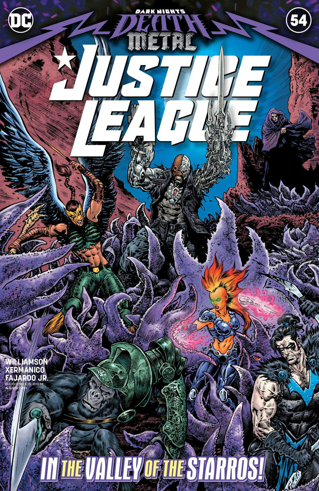Justice League (2018-) #54
