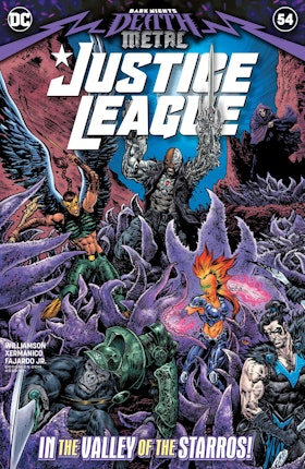 Justice League (2018-) #54