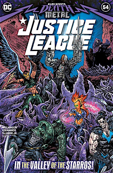 Justice League (2018-) #54 preview images