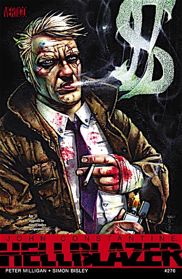 Hellblazer #276 preview images