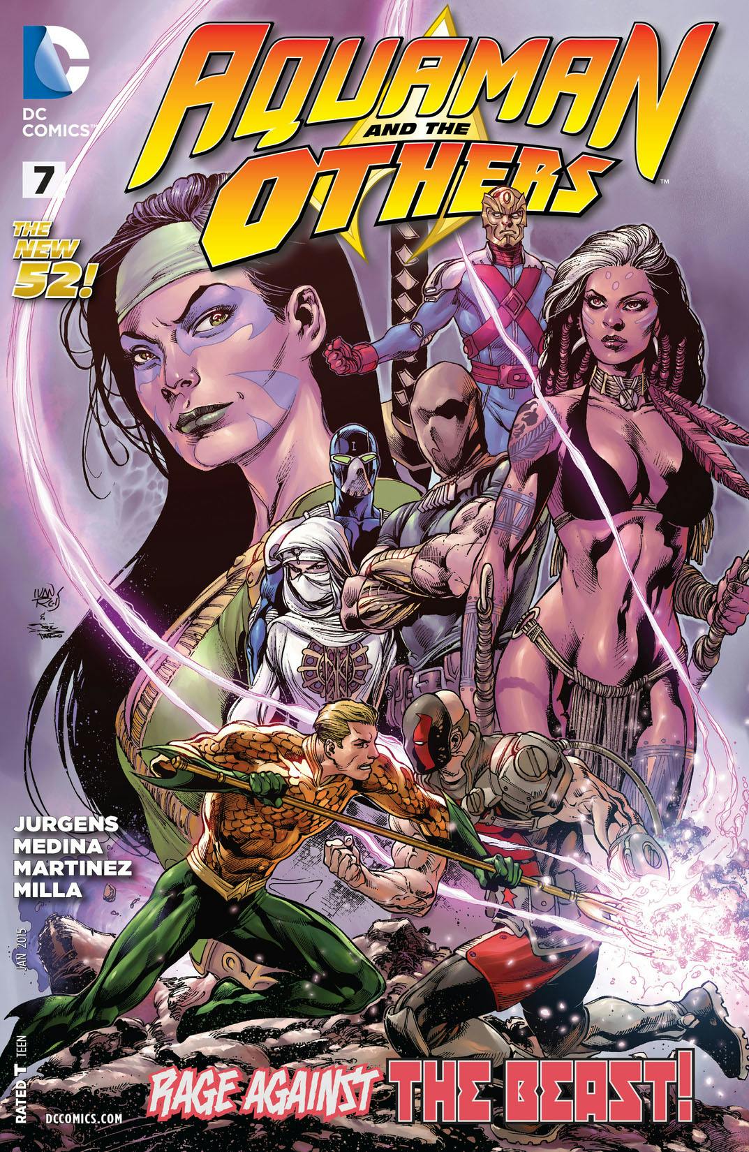 アメコミ・英語　全2巻セット　AQUAMAN AND THE OTHERS Aquaman and the Others | DC Comics Series