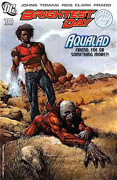 Brightest Day #10 preview images