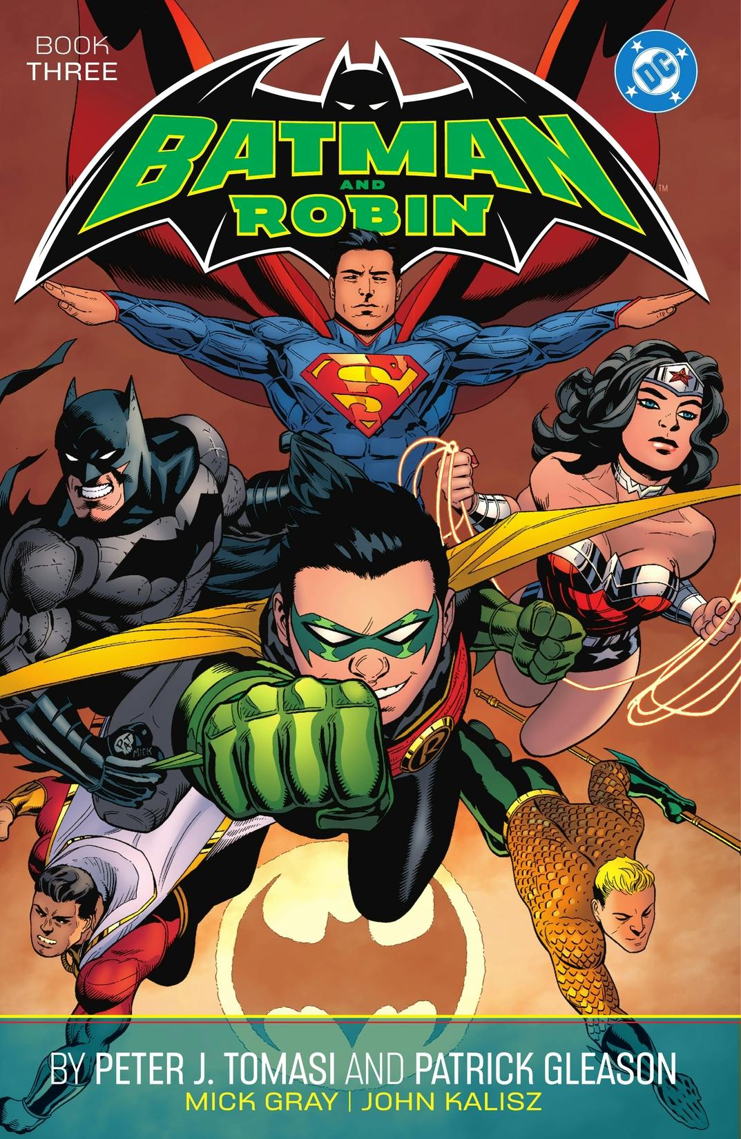 Batman and Robin by Peter J. Tomasi and Patrick Gleason Book Three