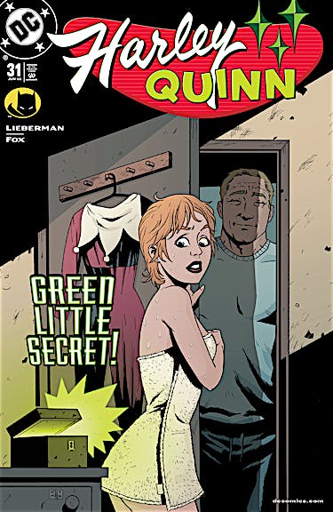 Harley Quinn (2000-) #31 preview images