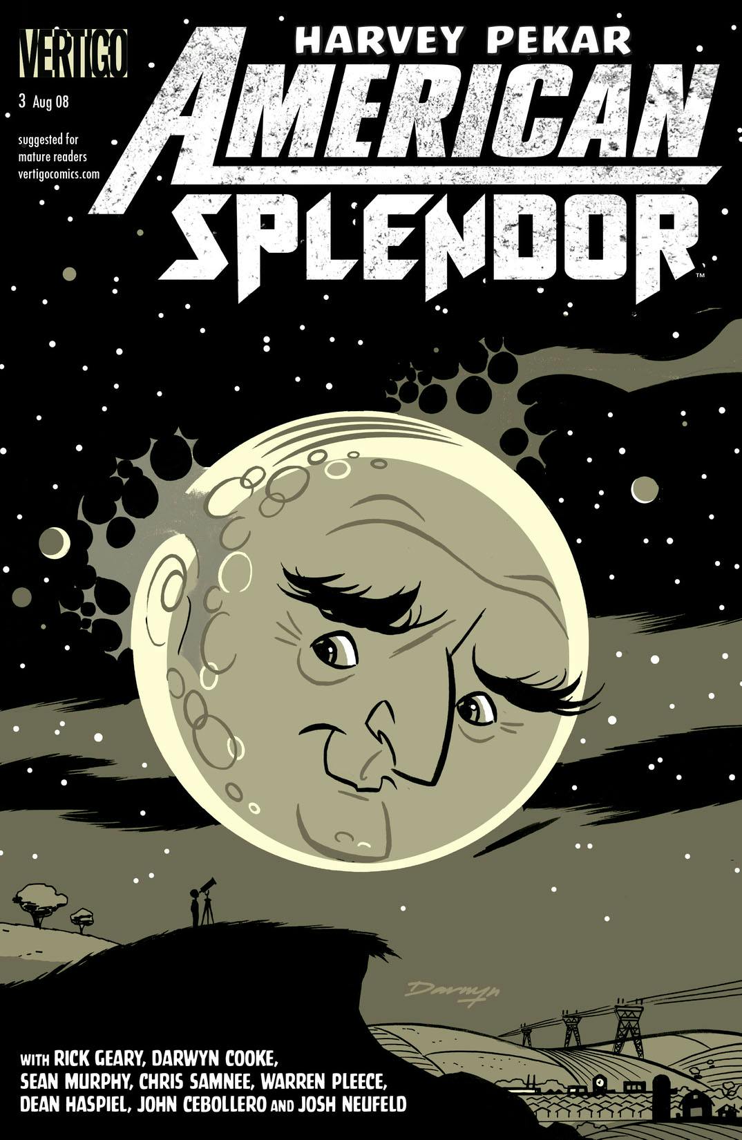 American Splendor Volume 2 #3 preview images