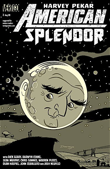 American Splendor Volume 2 #3 preview images