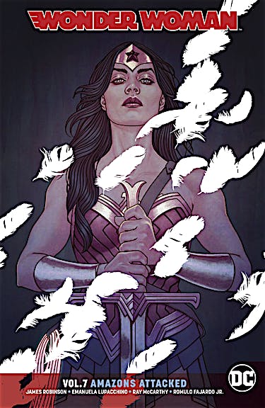 Wonder Woman Vol. 7: Amazons Attacked preview images