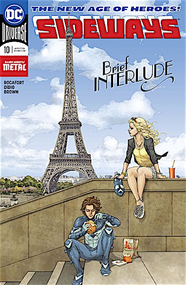 Sideways #10 preview images