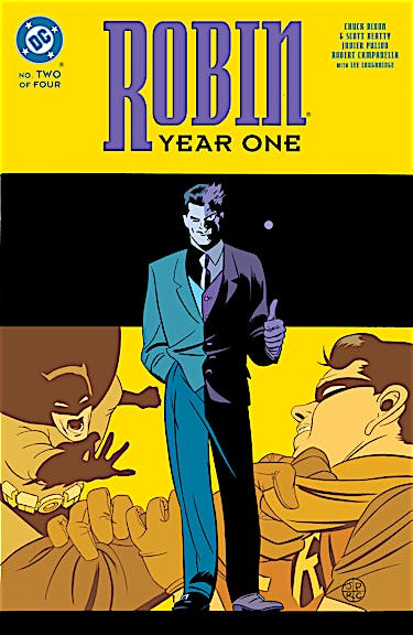 Robin: Year One #2 preview images