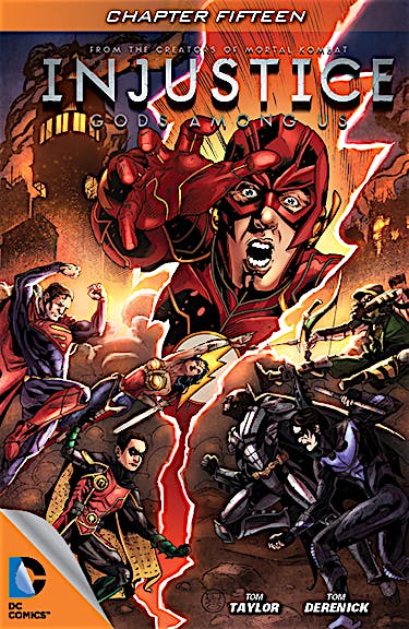 Injustice: Gods Among Us #15 preview images
