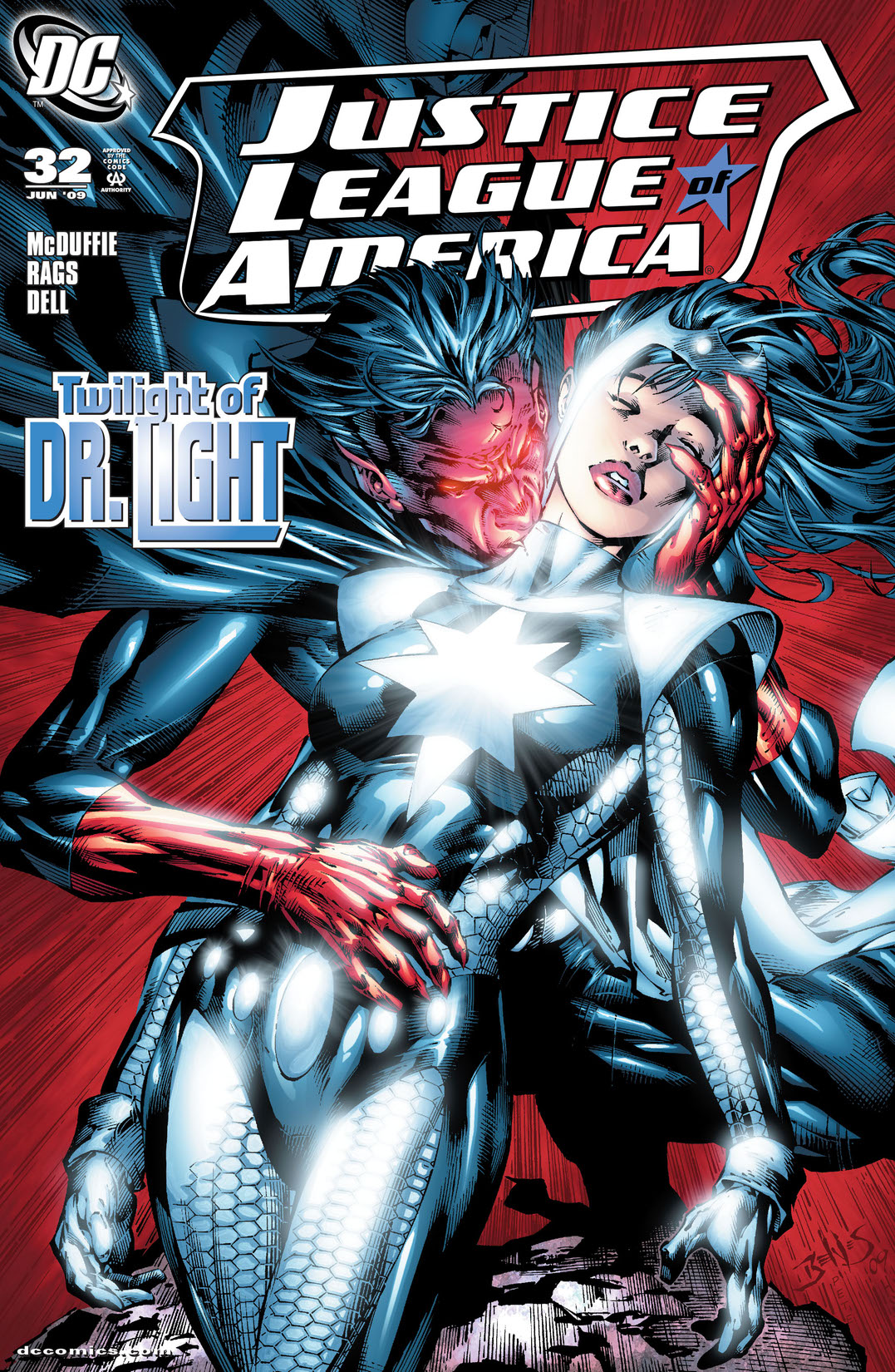 Justice League of America (2006-) #32 preview images
