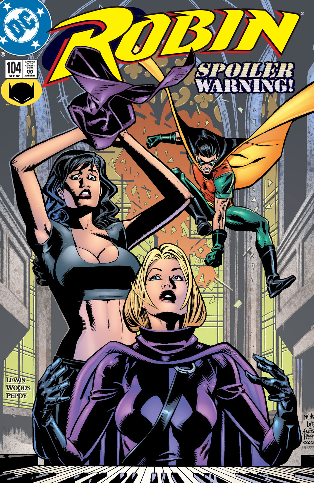 Robin (1993-) #104 preview images