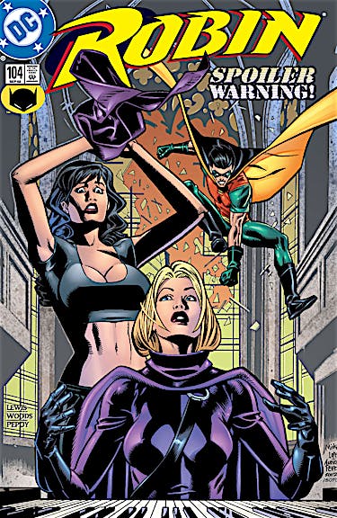 Robin (1993-) #104 preview images